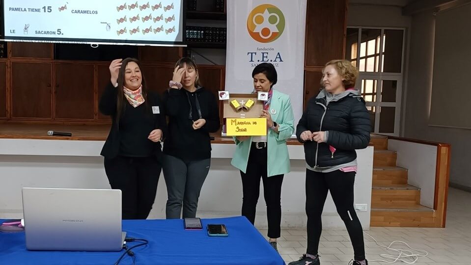 Taller Teórico Práctico ''Hacia el Empoderamiento de las Familias.'' Fundación TEA Santa Cruz